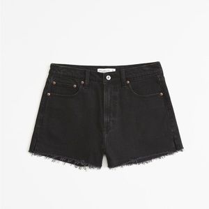 Abercrombie High Rise Mom Short